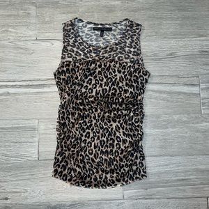 White House black market sleeveless blouse